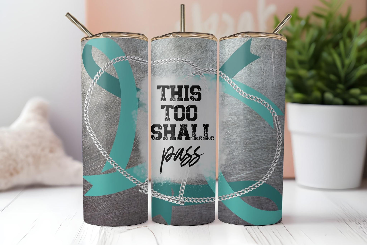 This Too Shall Pass Tumbler