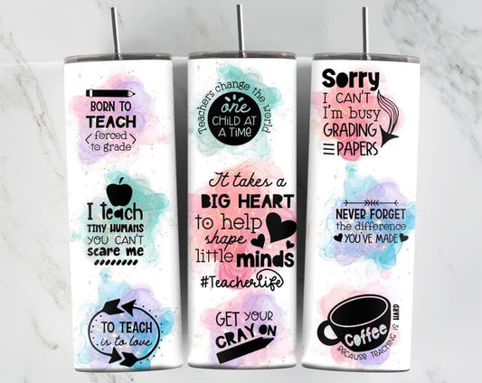 Teacher Tumbler