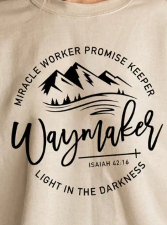 T-shirt: Waymaker