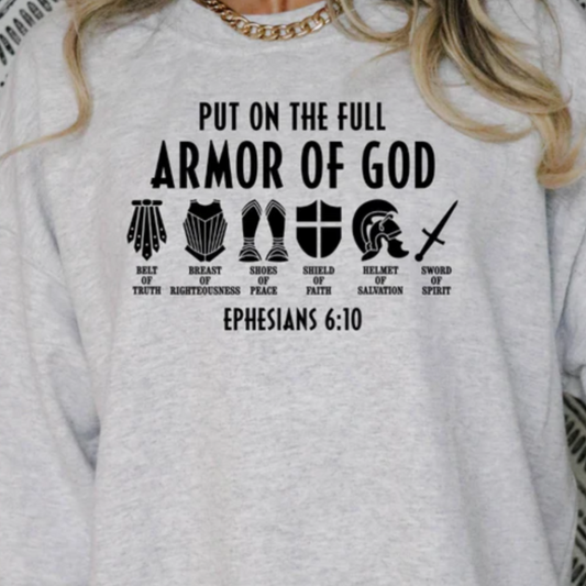 T-shirt: Armor Of God