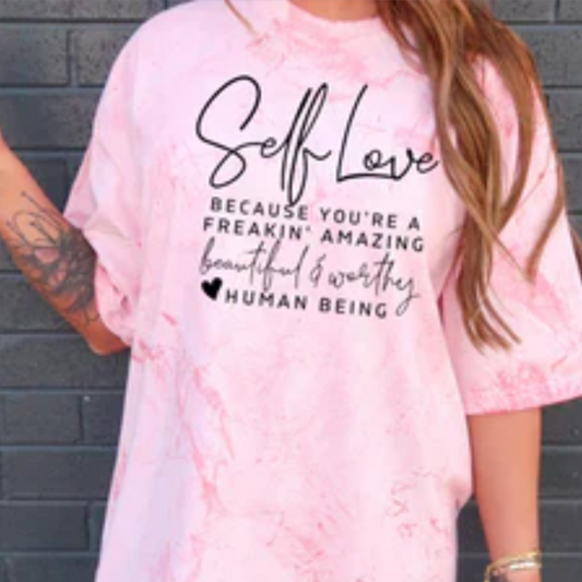 T-shirts : Self-Love