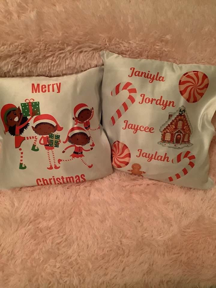 Christmas Custom Pillows