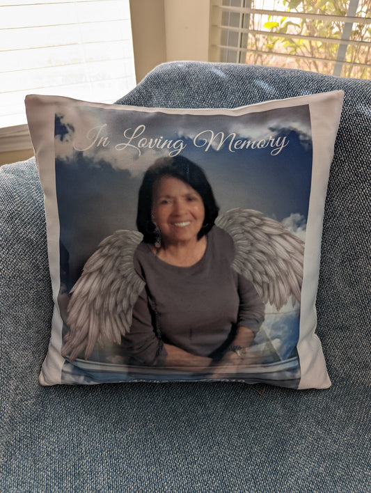 Memorial Pillow