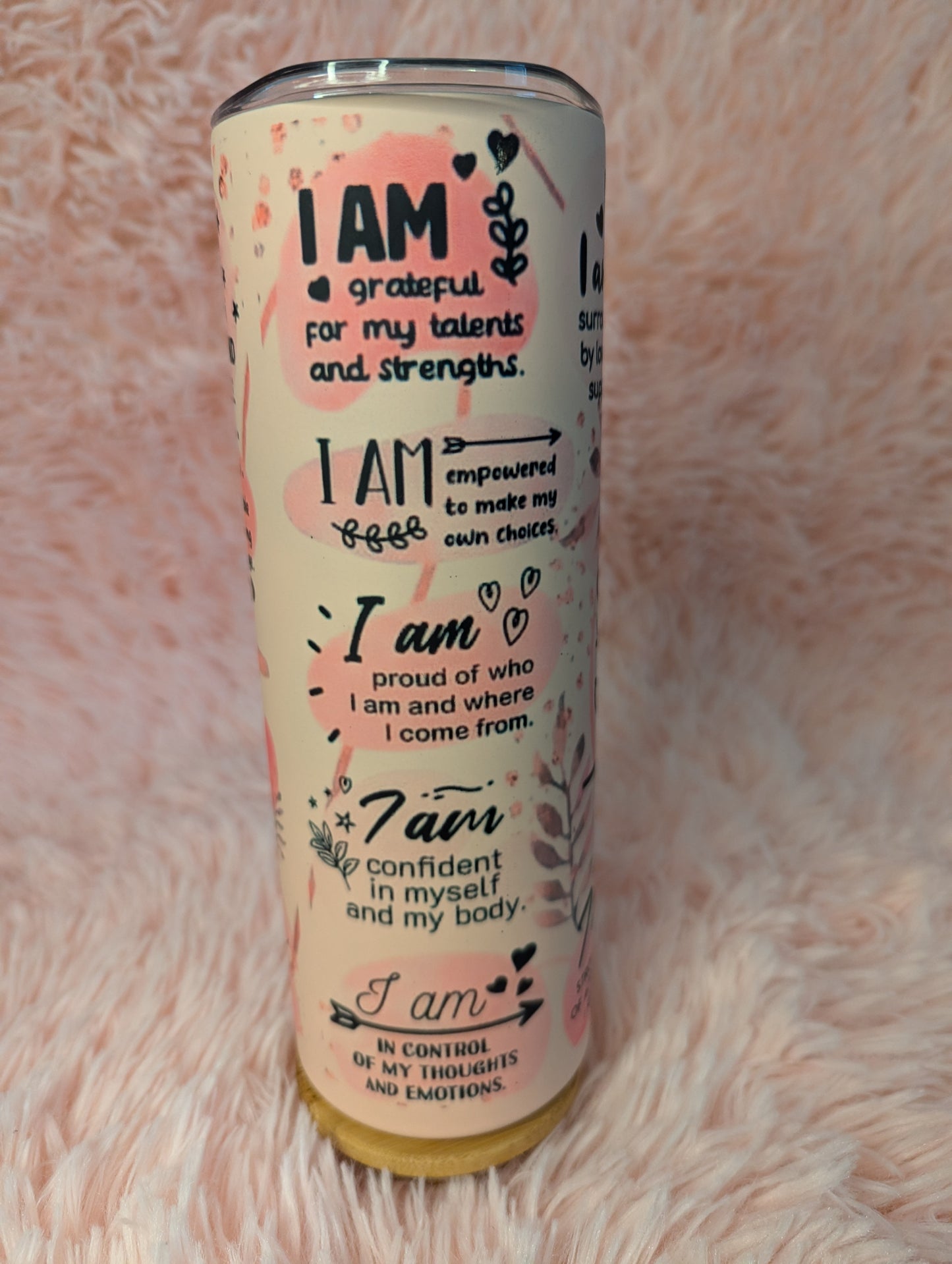 Self Affirmation Tumbler